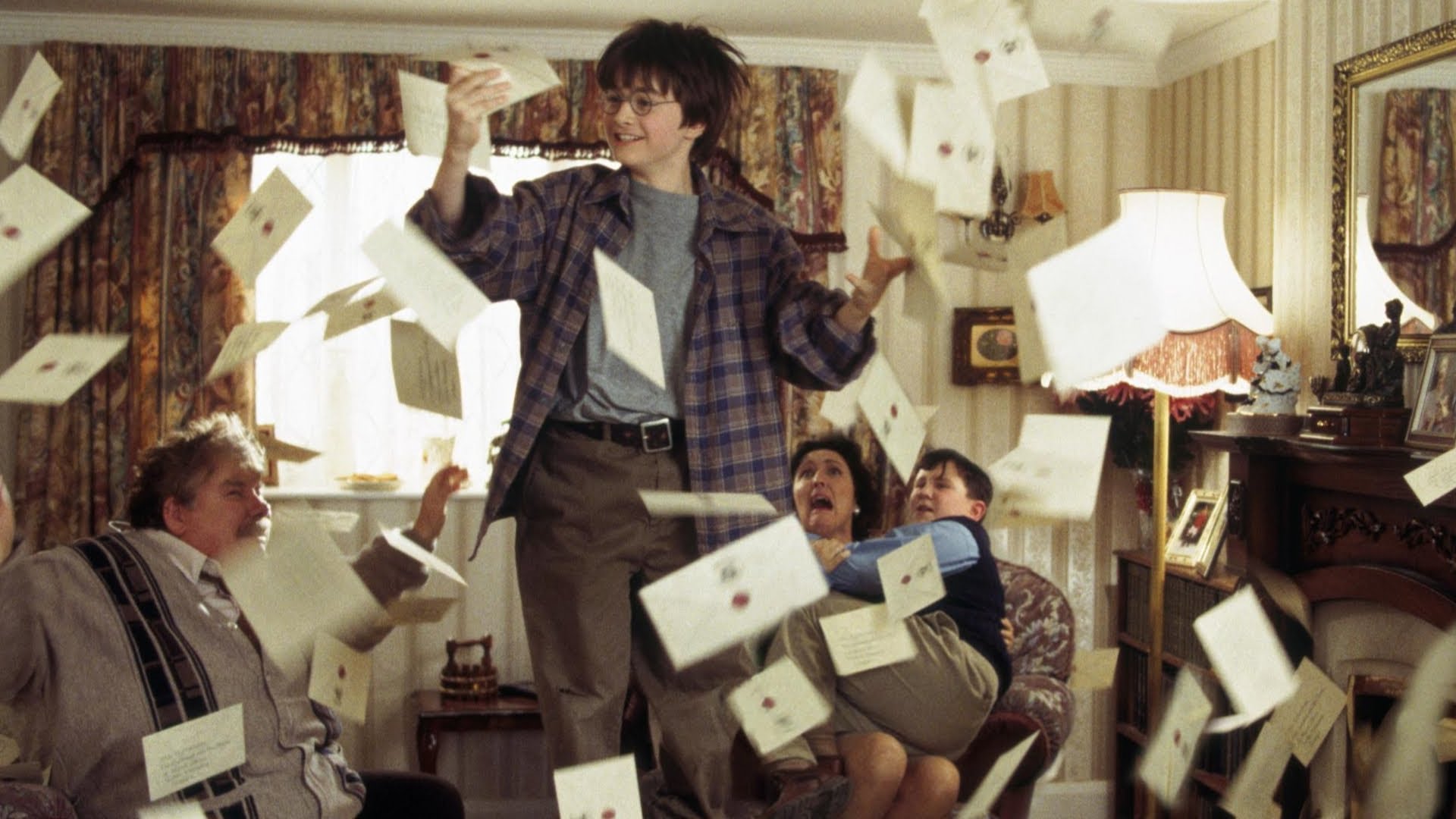 Harry Potter lettere Hogwarts volanti, J.K. Rowling, 1920x1080 1080p, Desktop