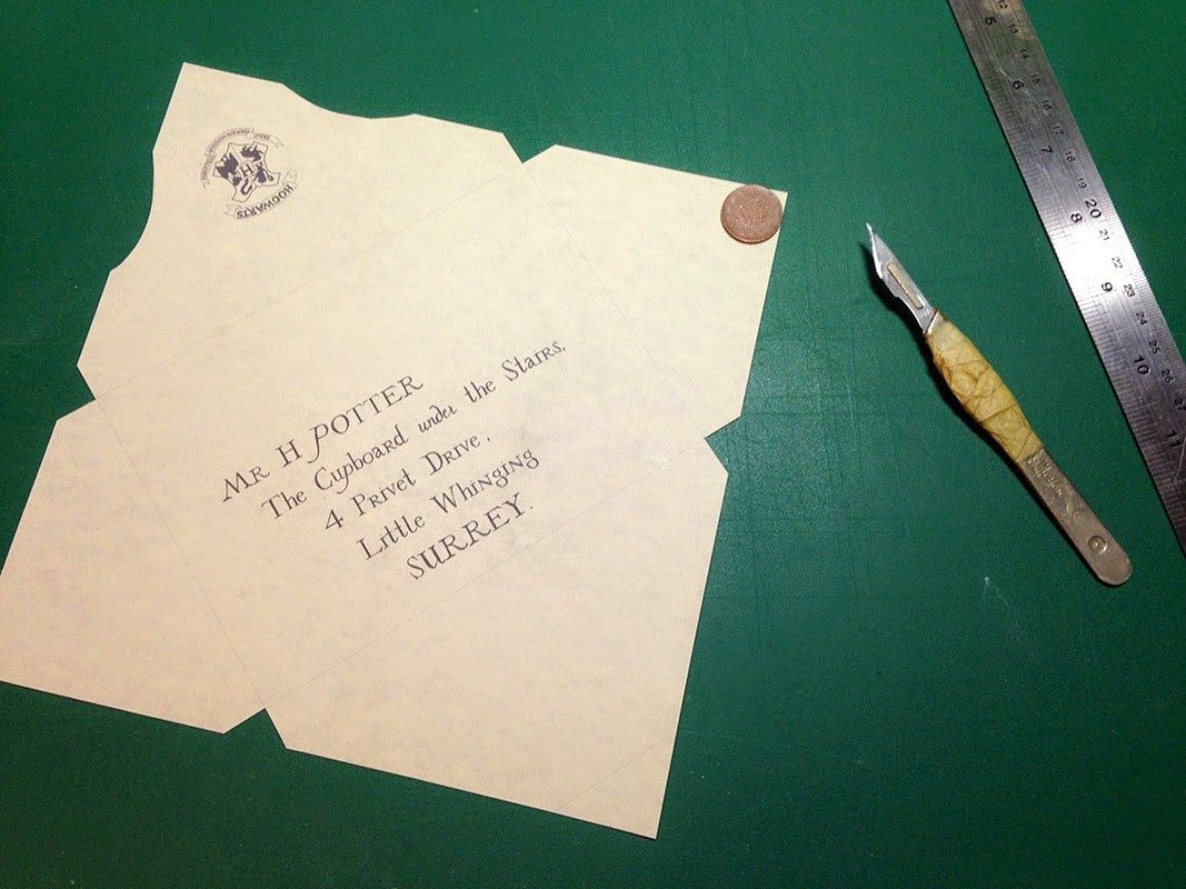 Busta lettera Hogwarts Harry Potter, 1067x800 HD, iMac
