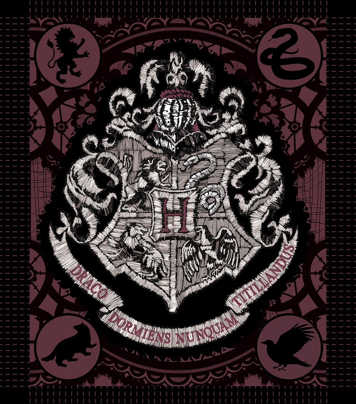 Lettera di Hogwarts per Harry Potter, mondo magico, 1024x1024 HD, Laptop