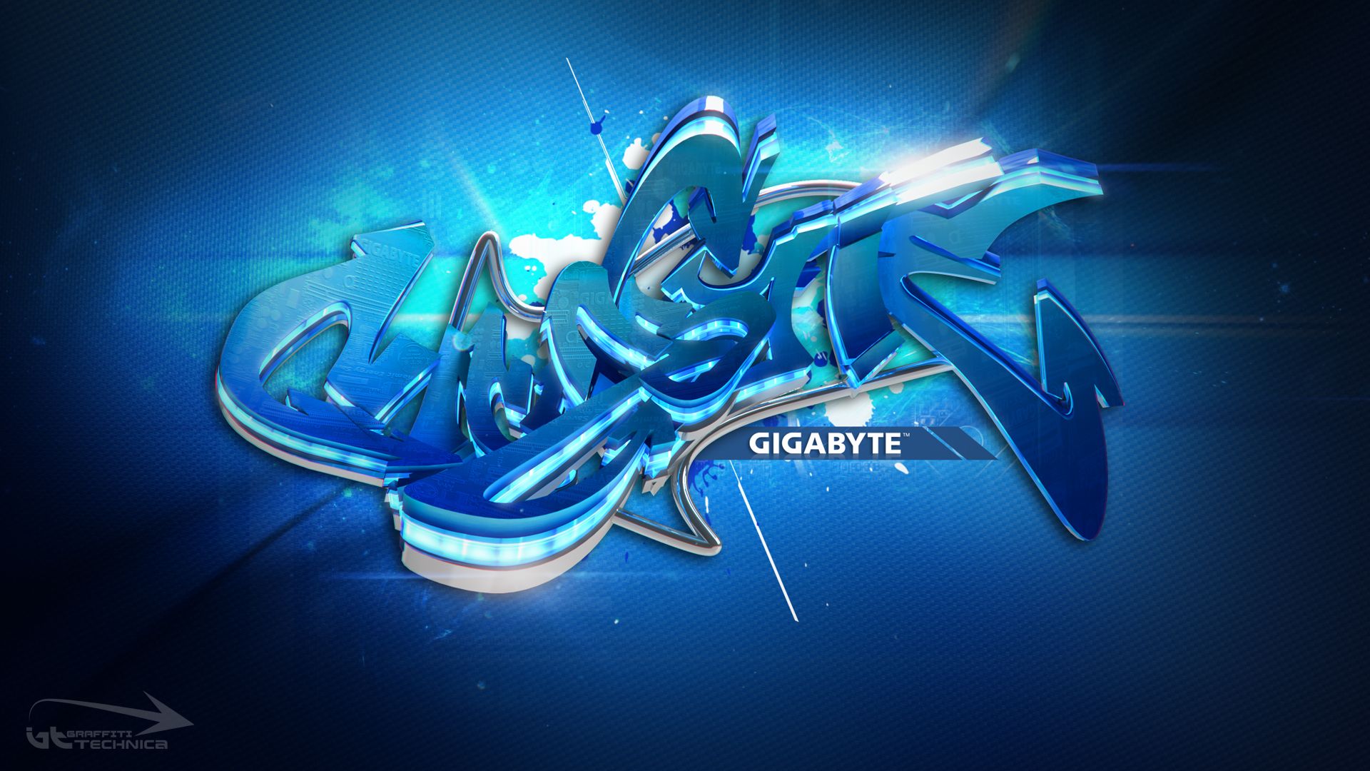 Graffiti lettere bianche nere, 1440x2560 Verticale, Samsung Galaxy