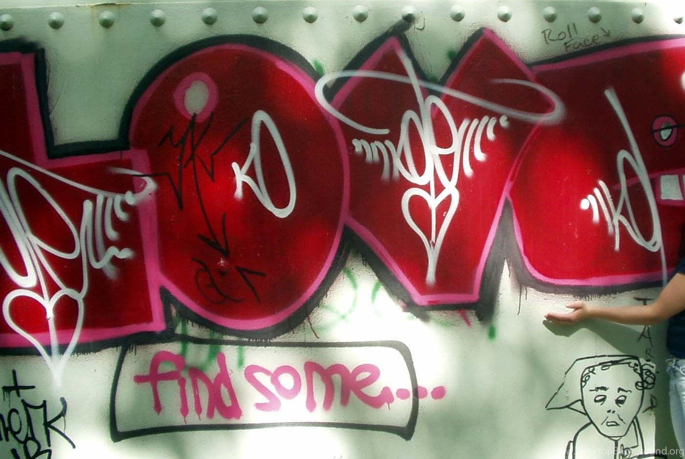 Murale graffiti Soul Train colorato, 1024x768 HD, Laptop