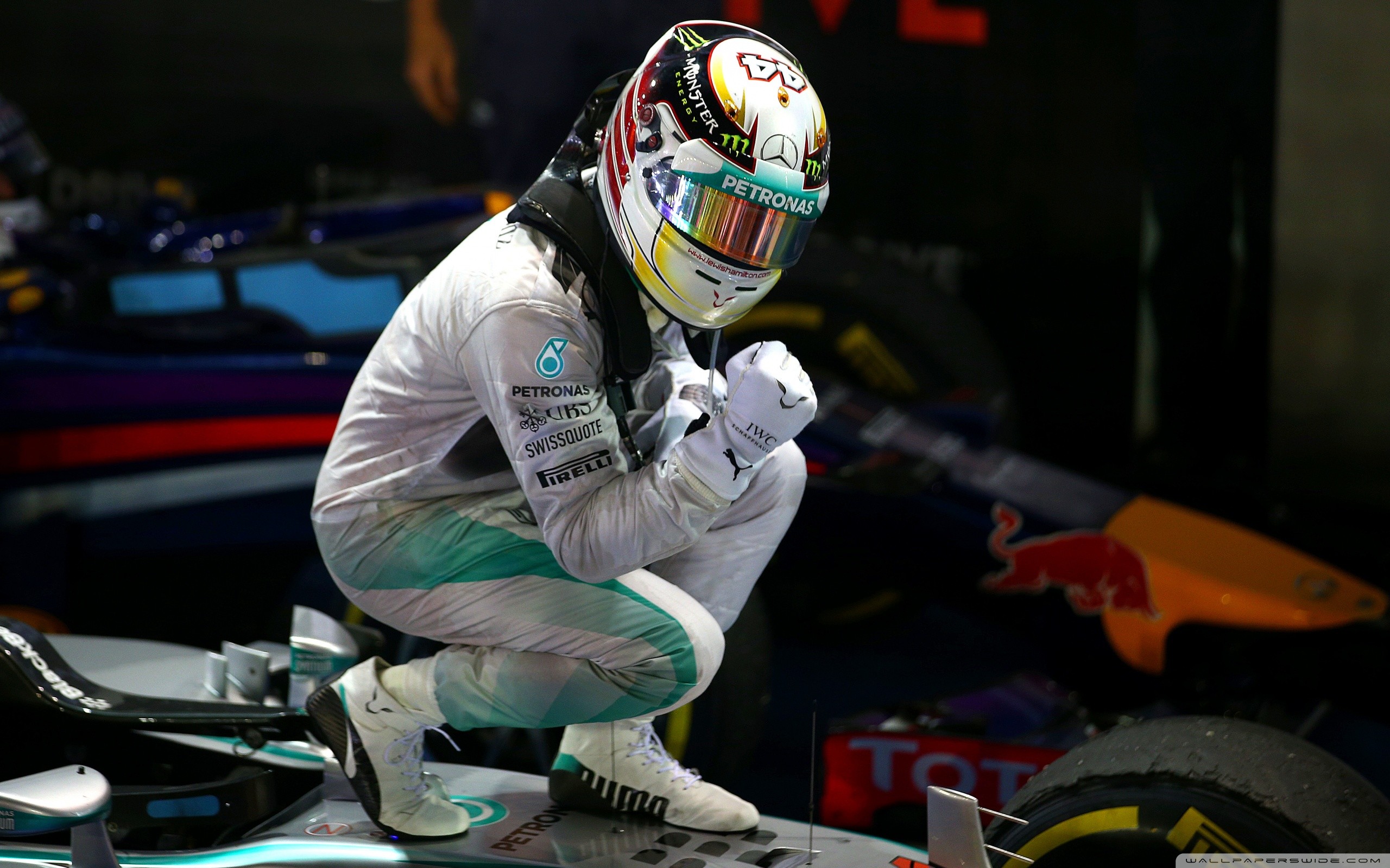 Lewis Hamilton Mercedes F1, 2560x1600 WQXGA, Desktop