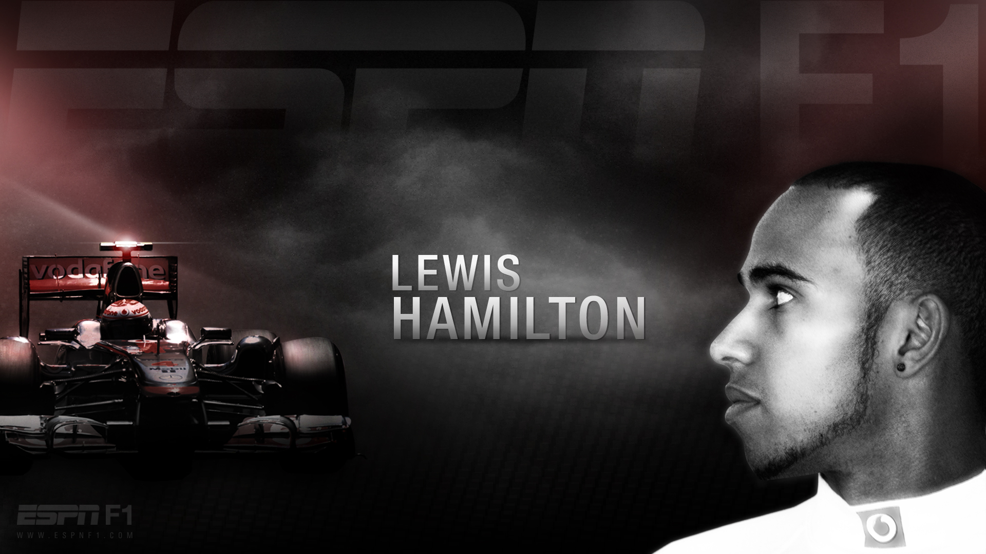 Lewis Hamilton Formula 1, 1920x1080 Full HD 1080p, Laptop