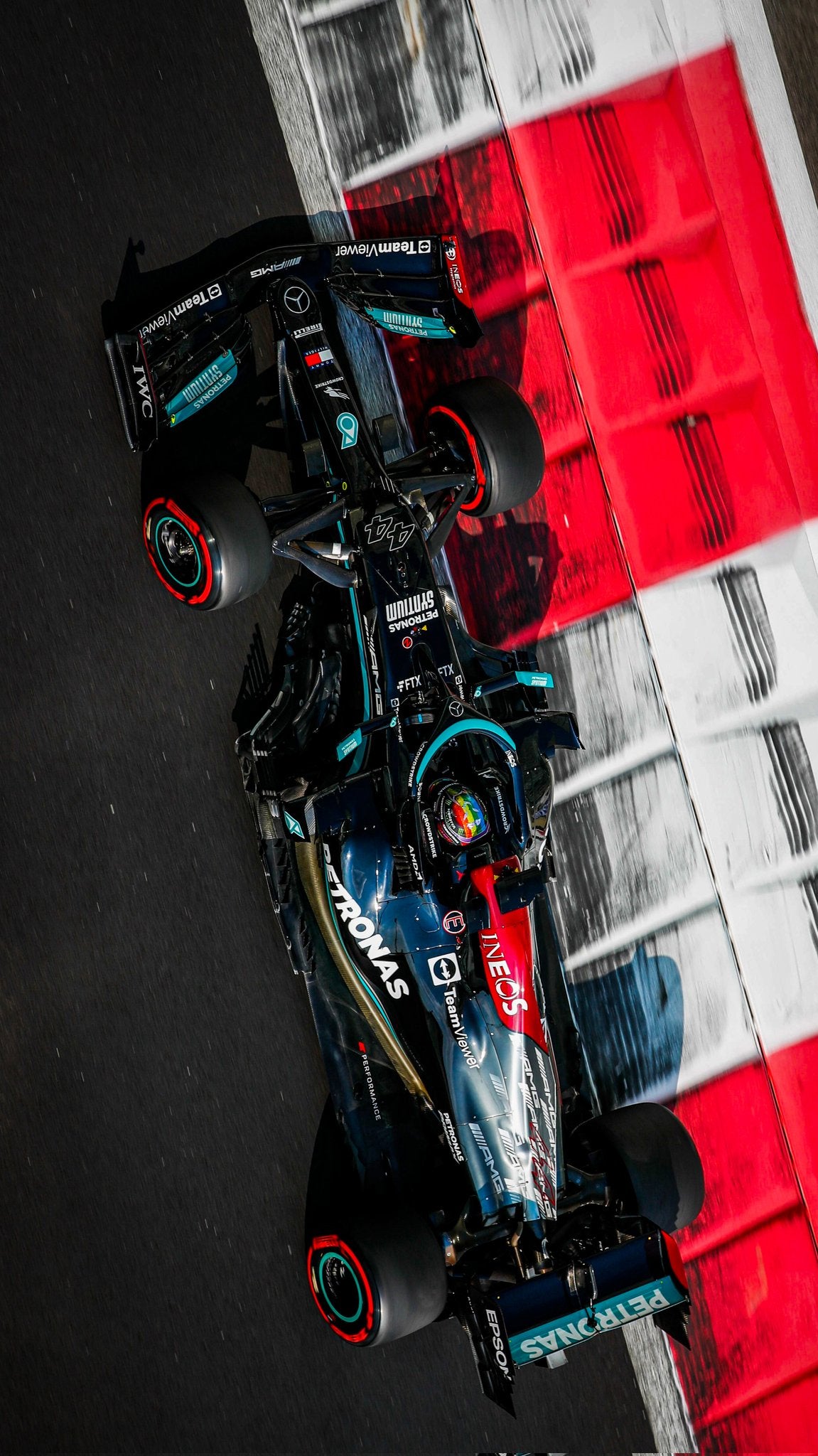 Monoposto Formula 1 Mercedes, 1151x2048 Verticale, Xiaomi