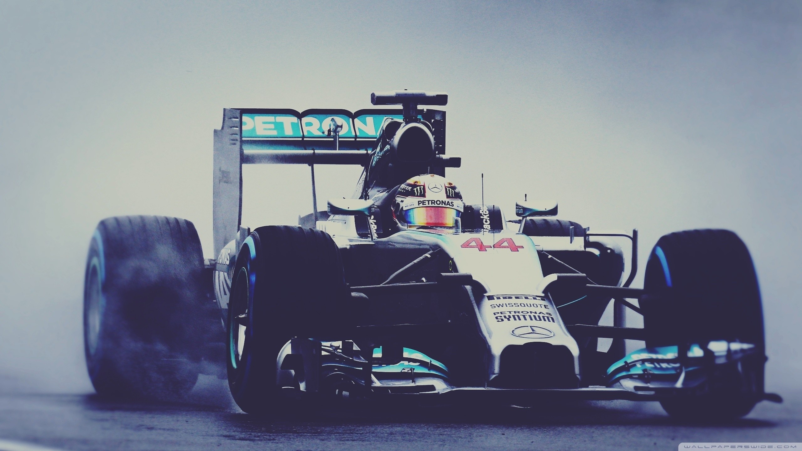 Auto F1 Mercedes Lewis Hamilton, 2560x1440 QHD, Laptop