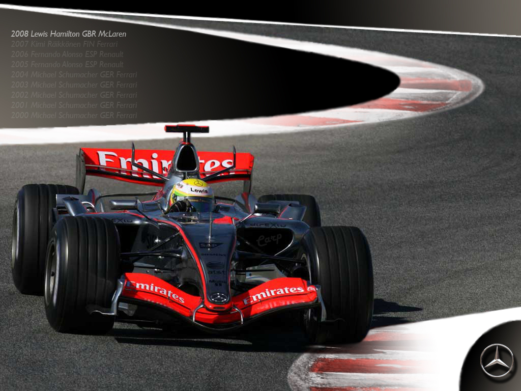 Auto F1 McLaren Lewis Hamilton, supercar britannica, 1024x768 HD, Desktop