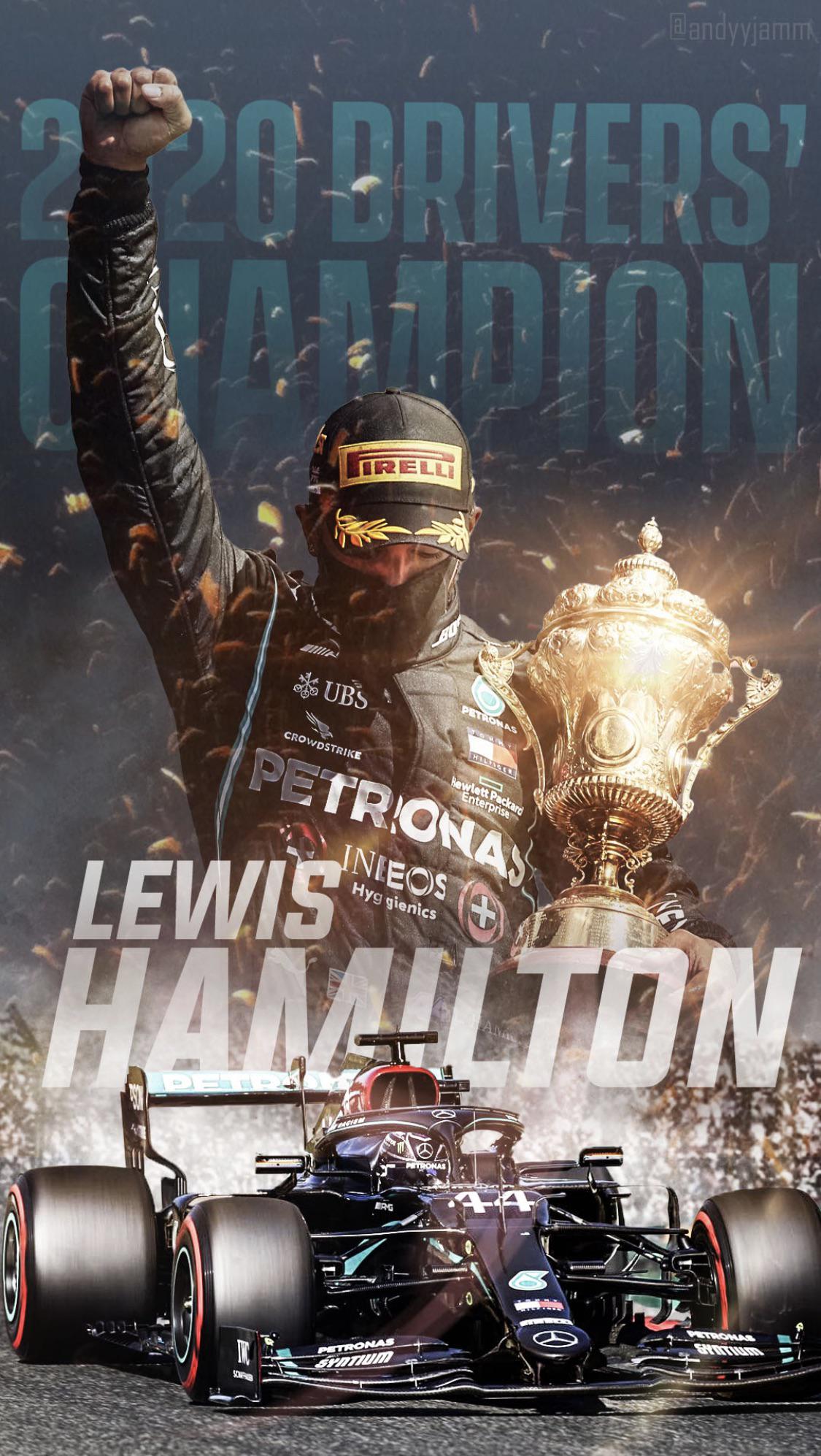 Lewis Hamilton F1 Mercedes, 1125x1994 Verticale, POCO