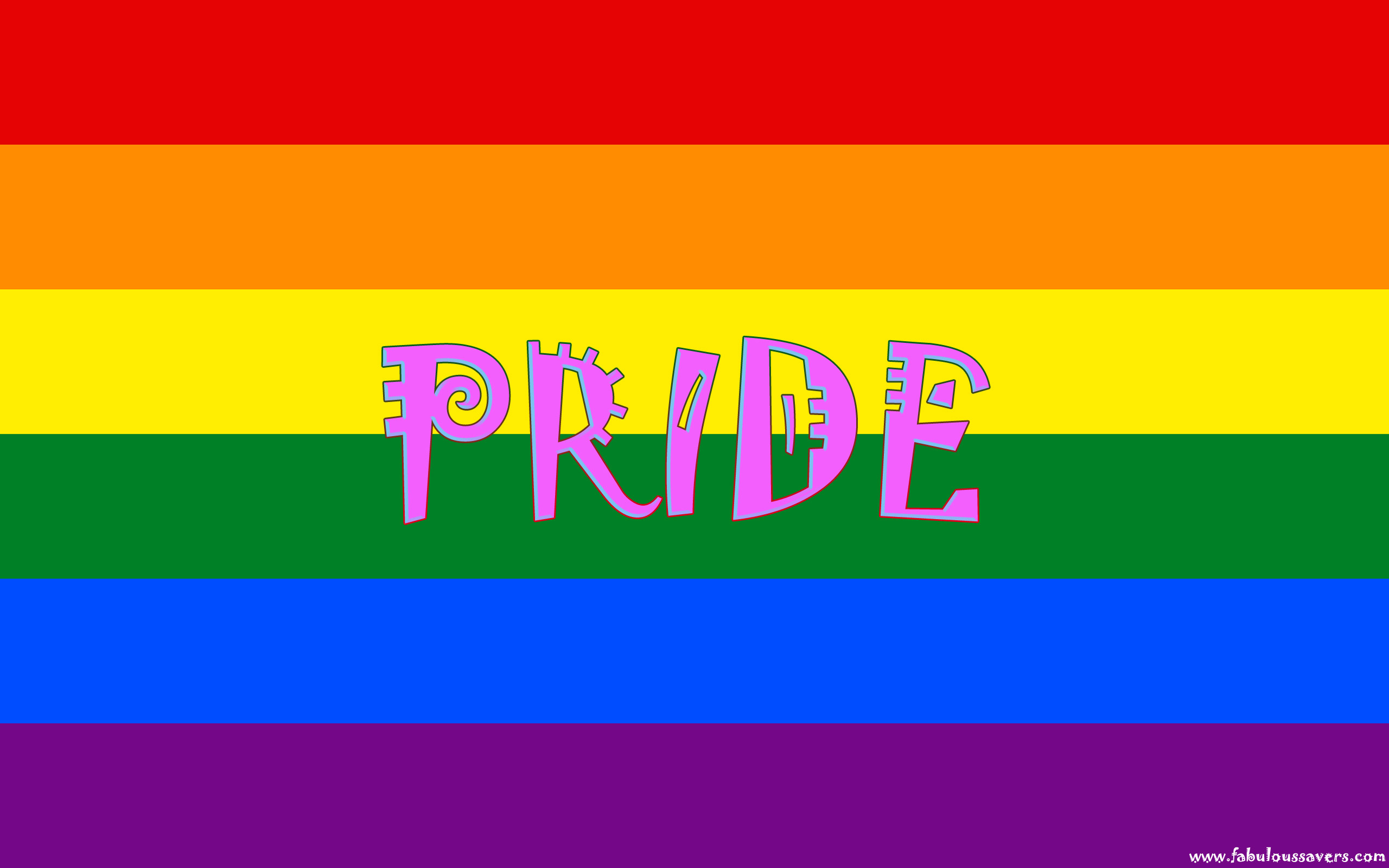 Bandiera arcobaleno Pride, 2560x1600 2K+, Laptop