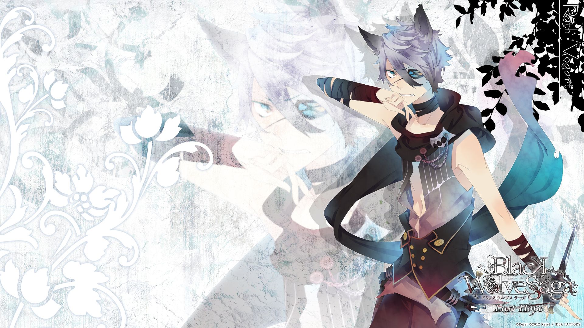 Ragazzo anime licantropo bianco, 1920x1080 Full HD, Laptop