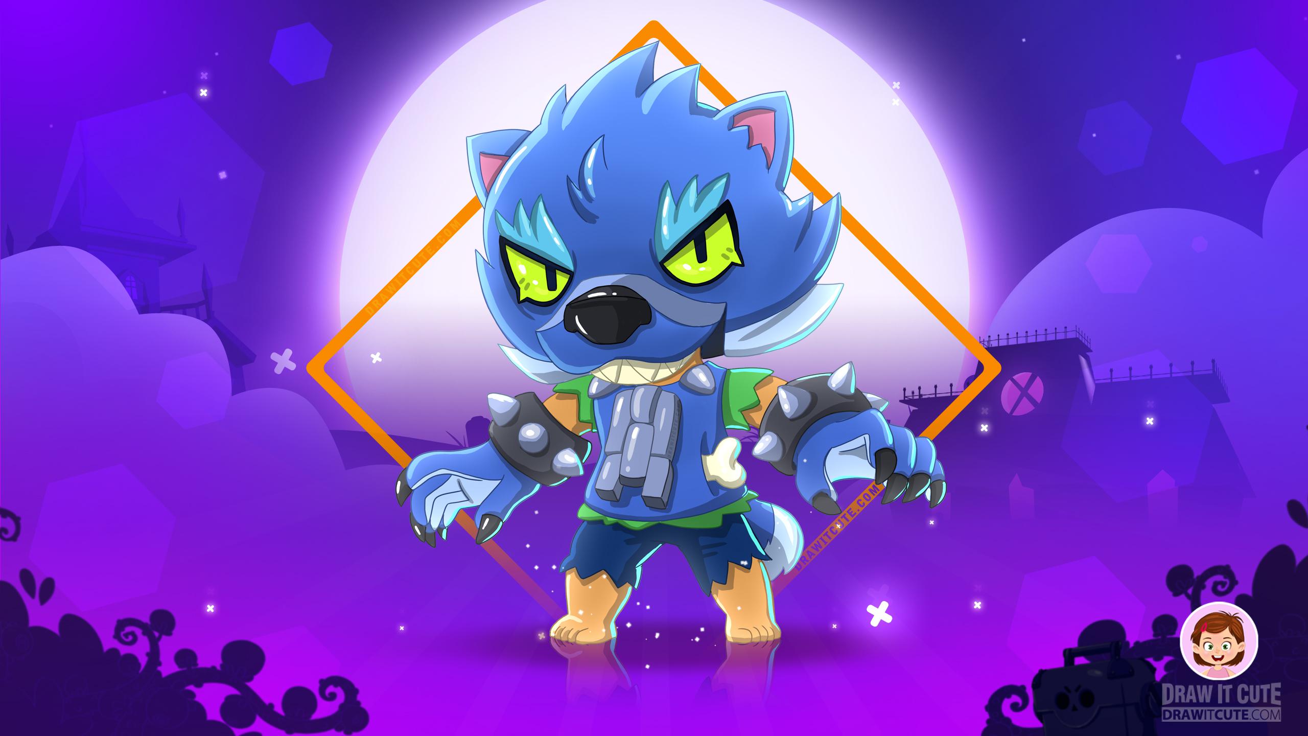 Werewolf Leon Brawl Stars, 2560x1440 1440p, Desktop