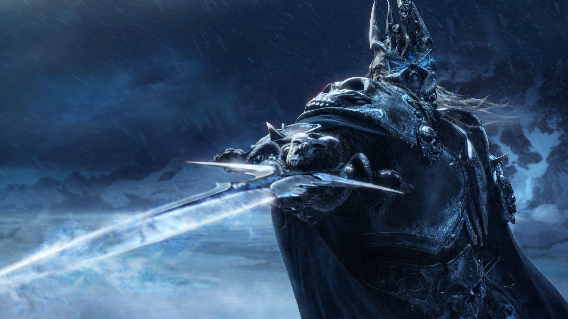 Lich King spada ghiaccio, 1920x1080 Full HD 1080p, PC Desktop
