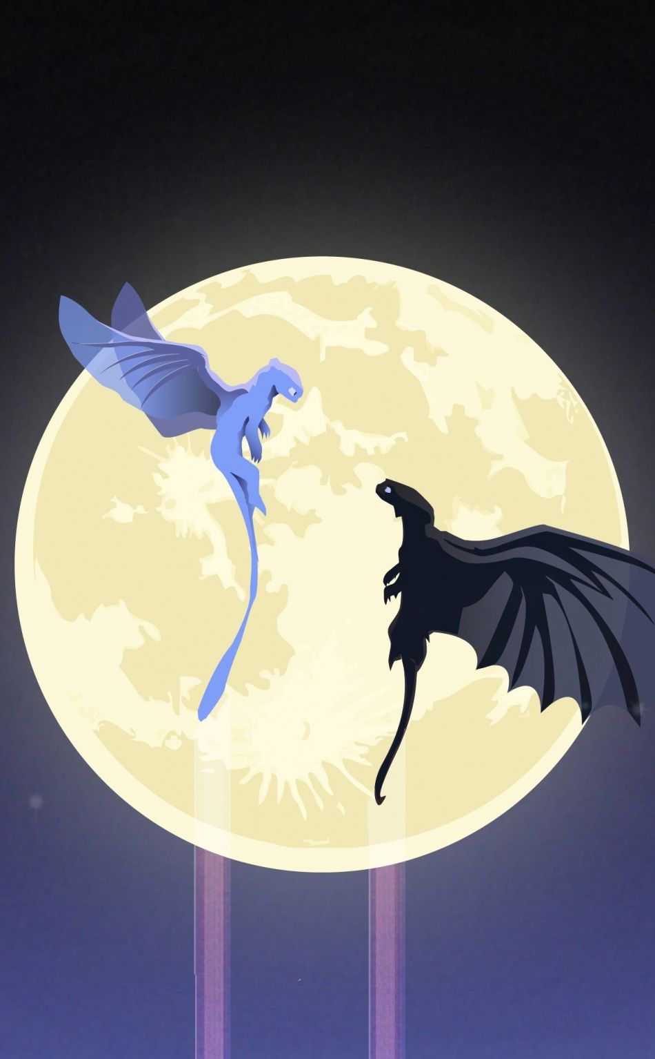 Sdentato e Furia Chiara, luna, 950x1534 Verticale, Mobile