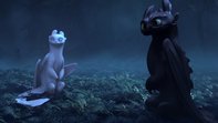 Light Fury e Sdentato foresta, 3840x2160 4K, Desktop 4K