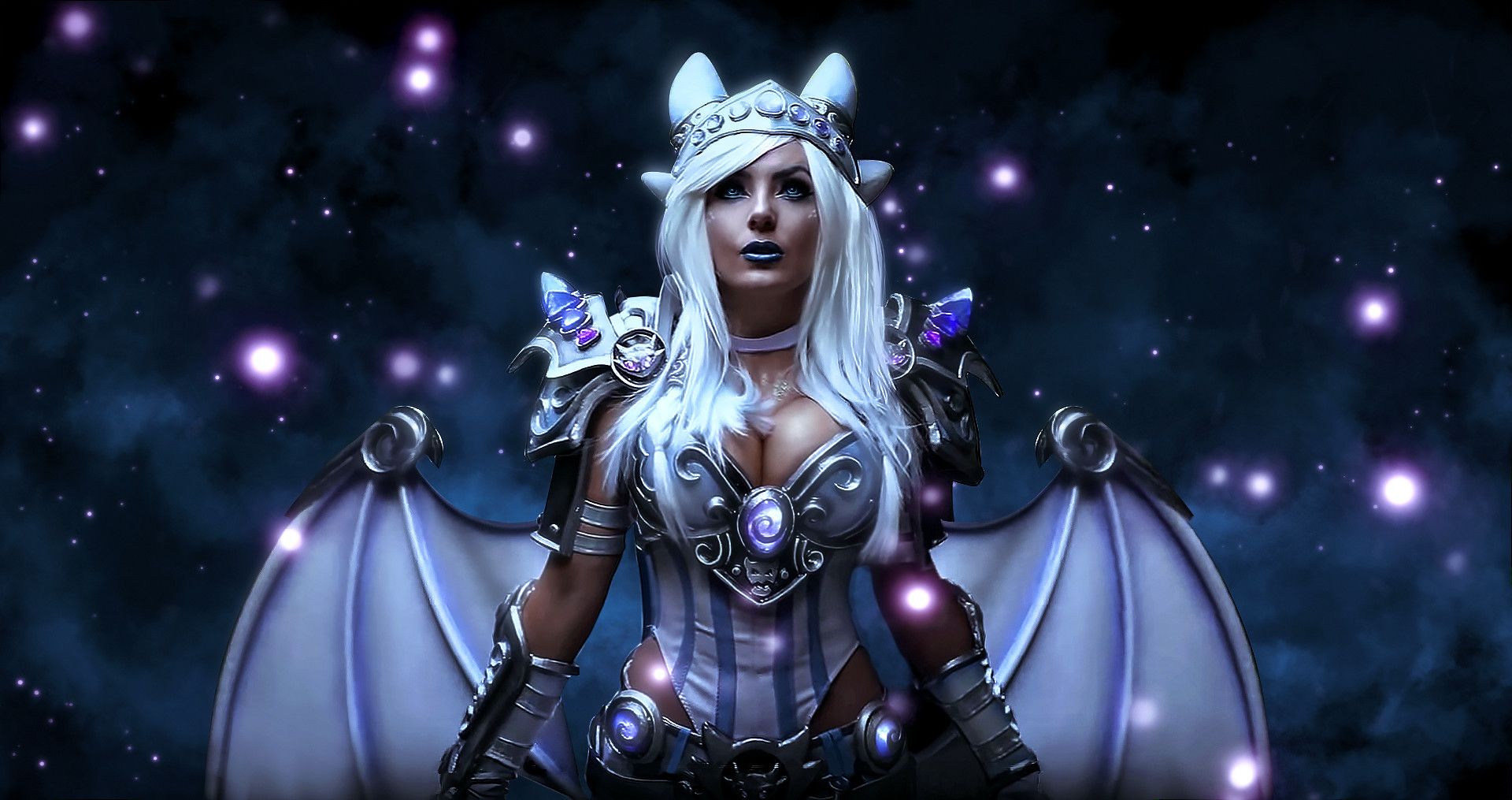 Cosplay Light Fury donna alata, 1920x1015 1080p, Laptop