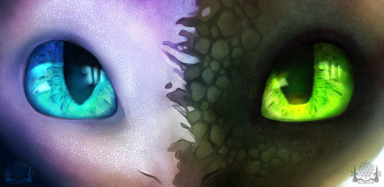 Occhi Sdentato e Furia Bianca, 1279x625 HD, PC Desktop