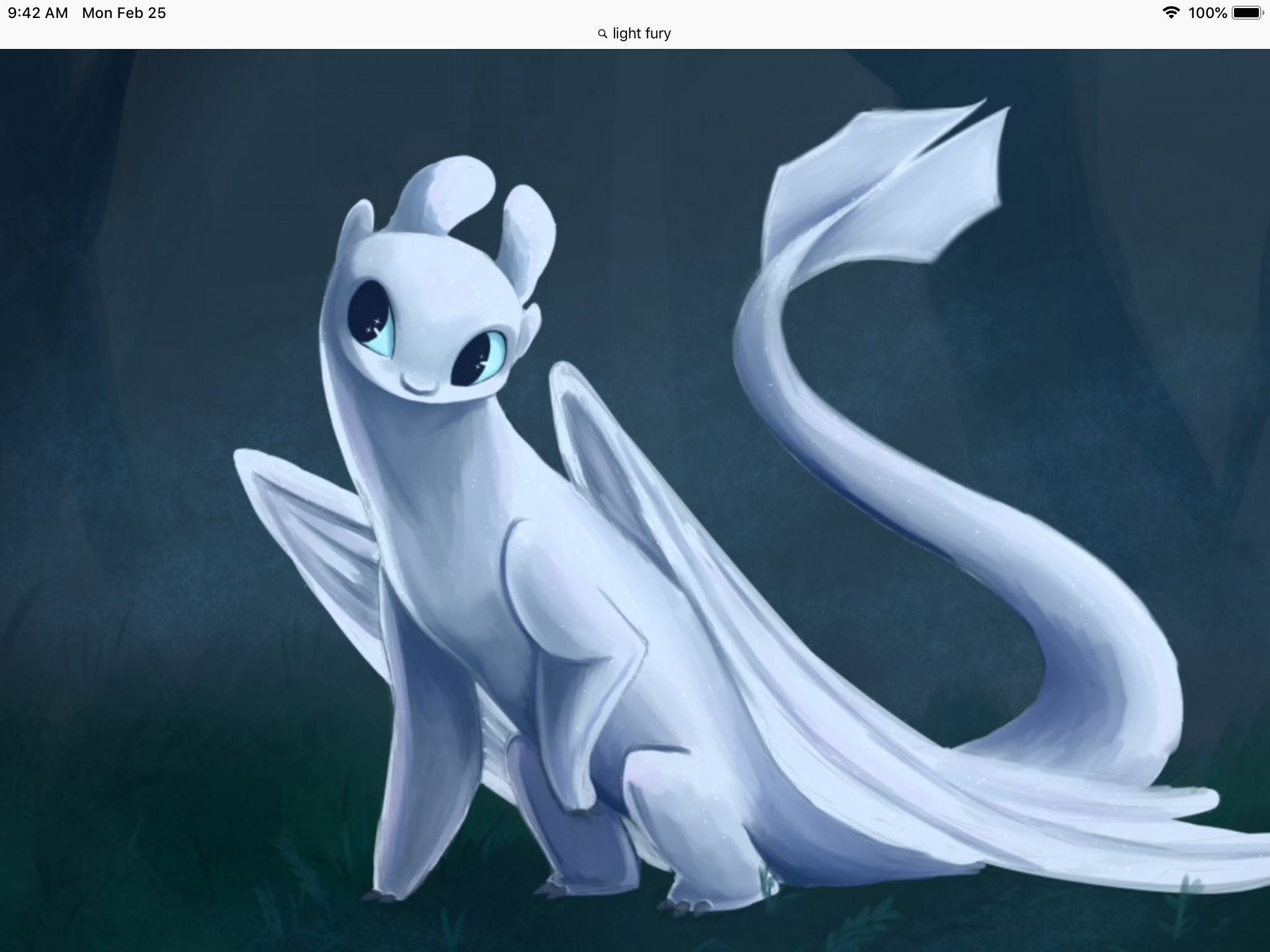 Light Fury drago bianco, 2048x1536 alta risoluzione, Desktop