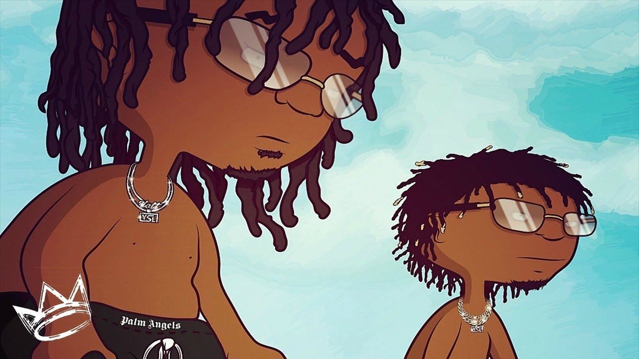Lil Baby con giacca rossa, 1280x720 HD, Desktop