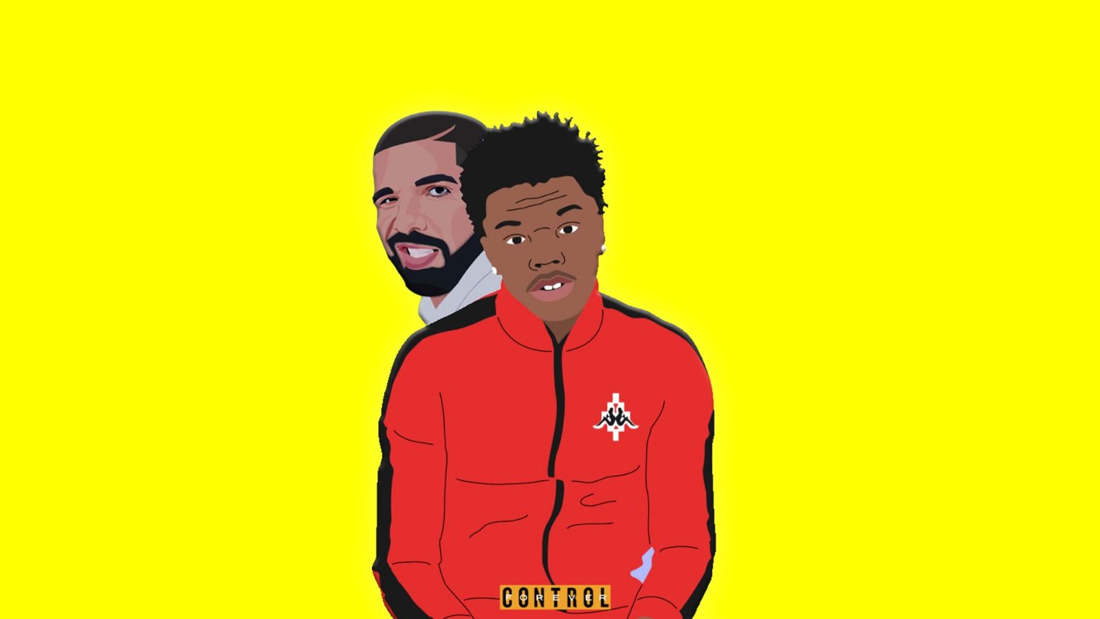 Lil Uzi Vert cartoon con motosega, 1400x1400 720p, Laptop
