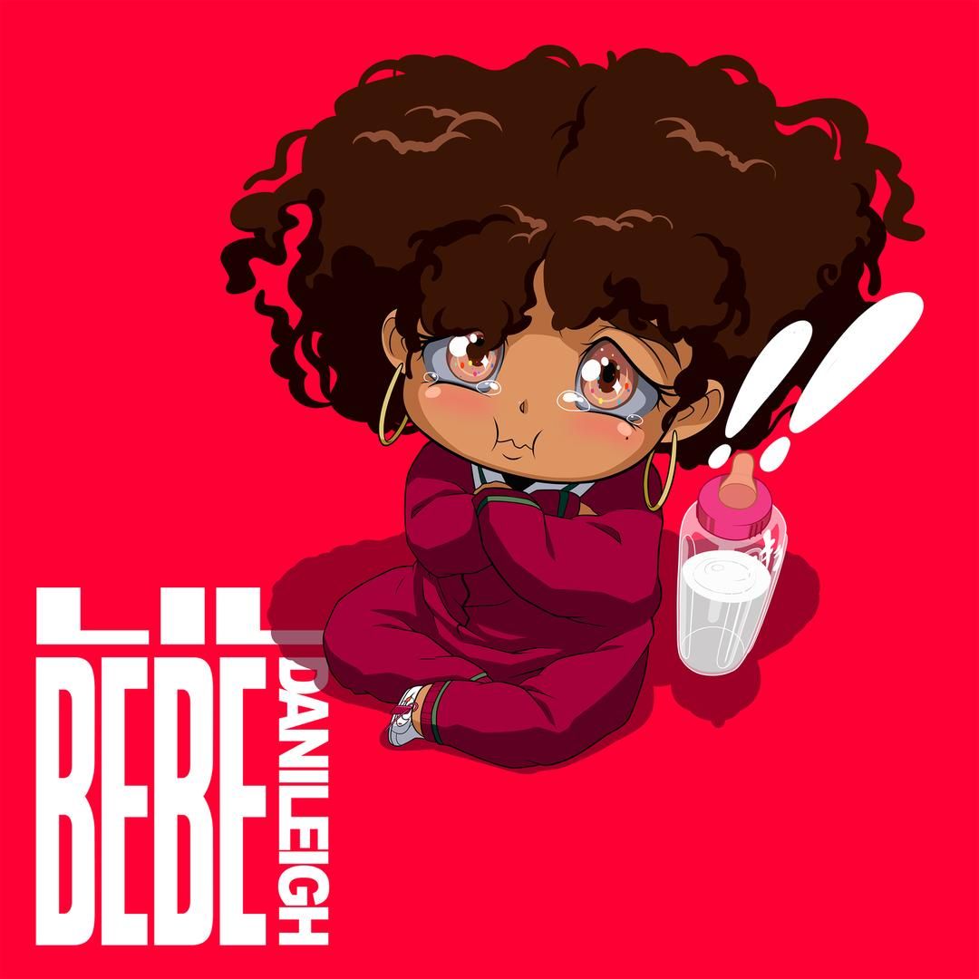 Personaggio cartoon Lil Bebe DaniLeigh, 1080x1080 HD, Desktop
