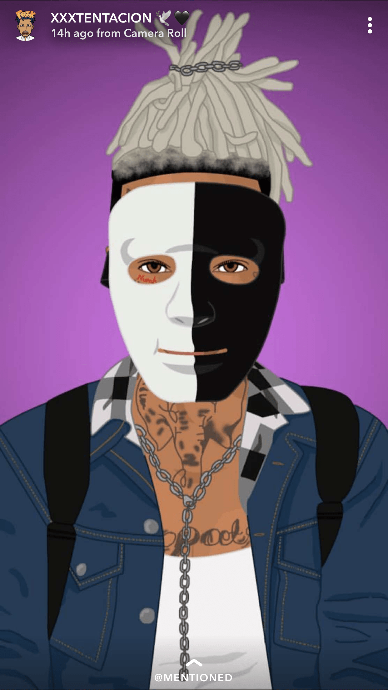 Rapper cartoon sfondo giallo, 1600x900 HD, PC