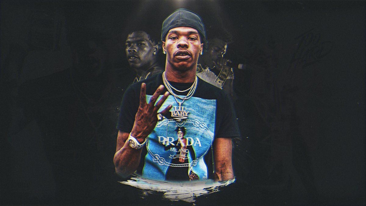 Lil Baby copertina album Harder, 1080x1080 HD, Desktop