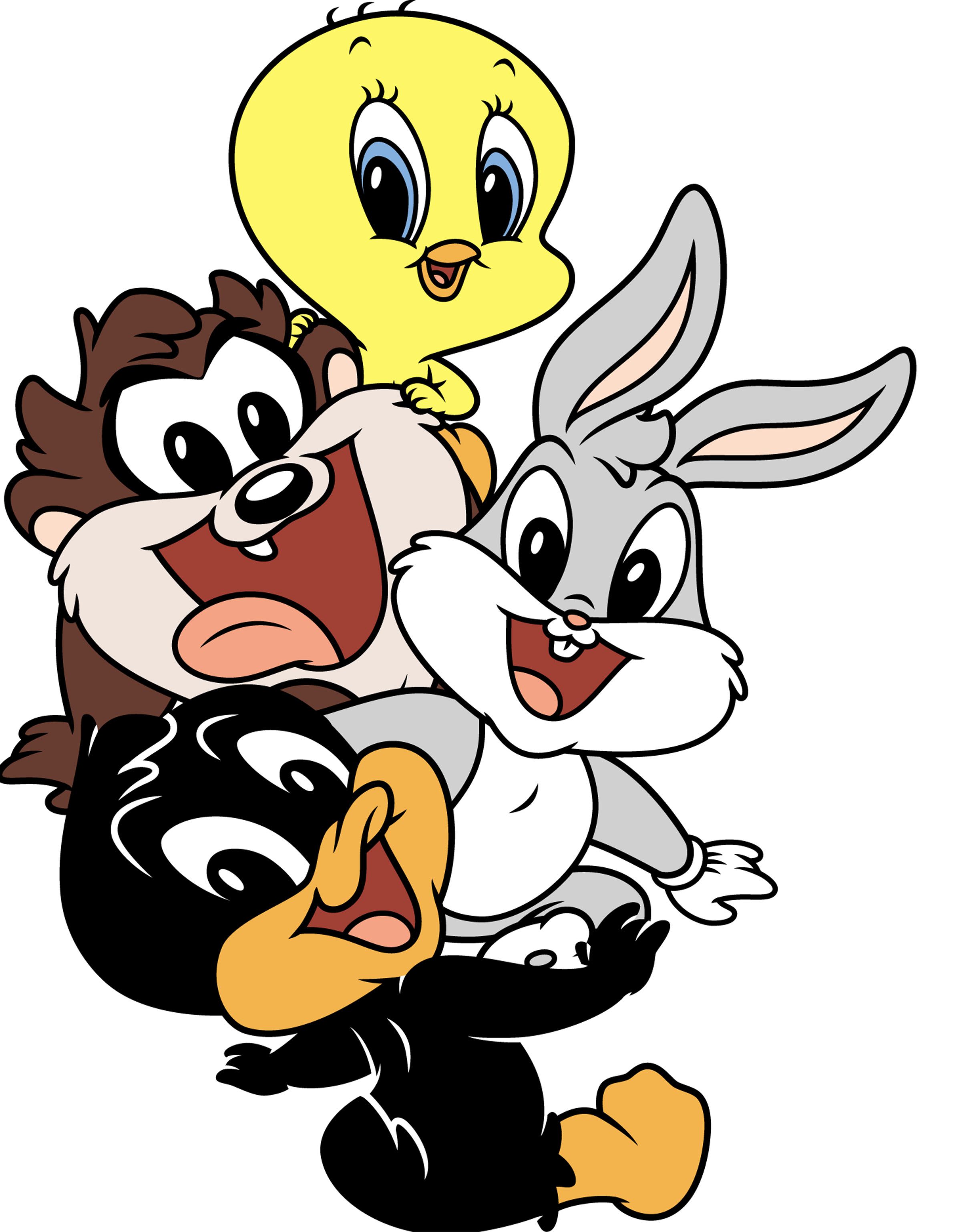 Baby Looney Tunes personaggi cartoon, Warner Bros, 2380x3078 Verticale, Telefono