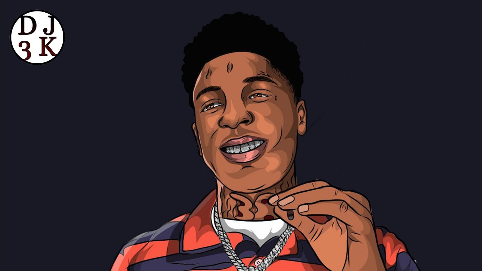 Due rapper foto reale, 1280x720 720p, PC