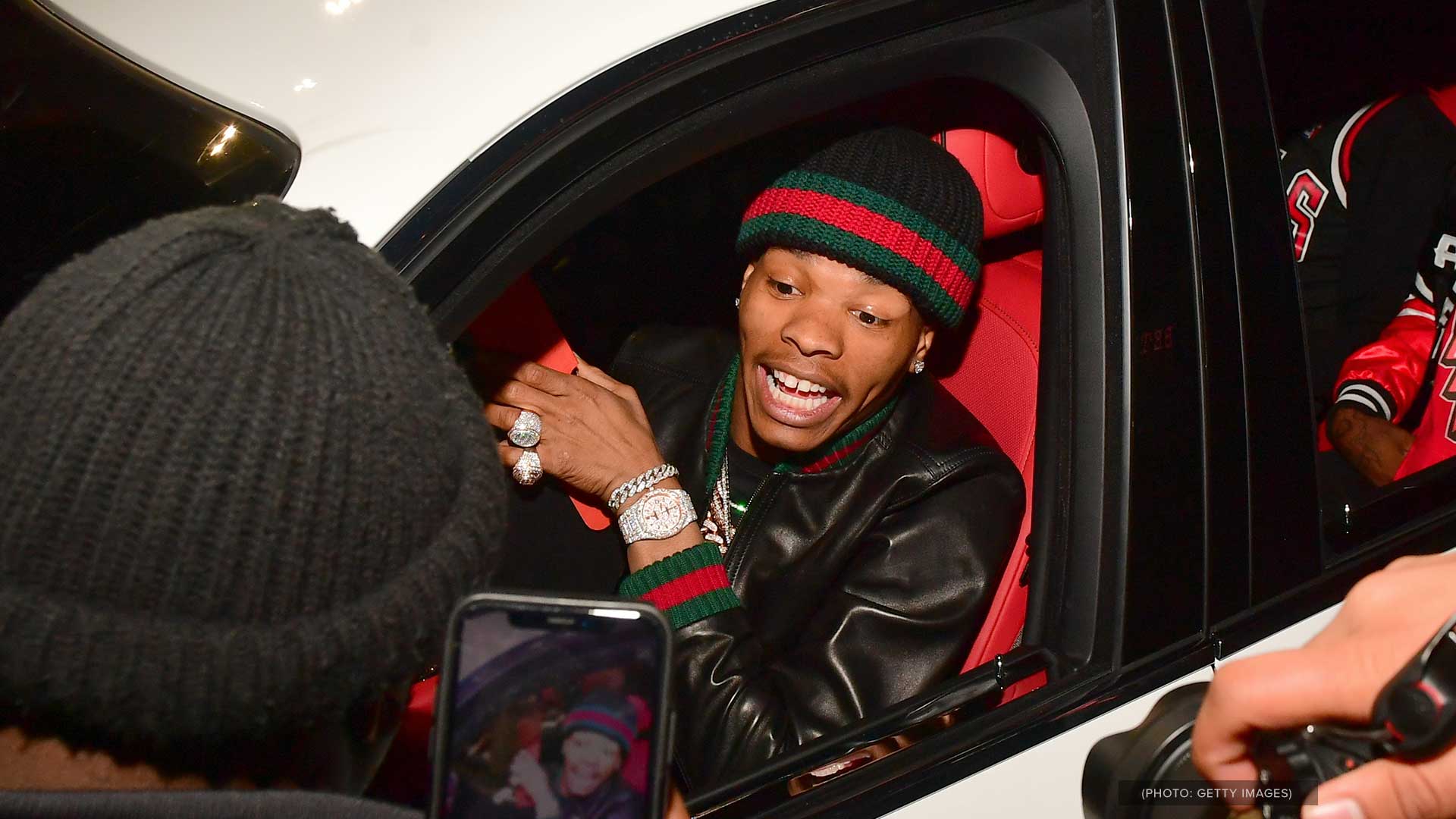 Lil Baby rapper felpa rossa, 1280x720 720p, iMac
