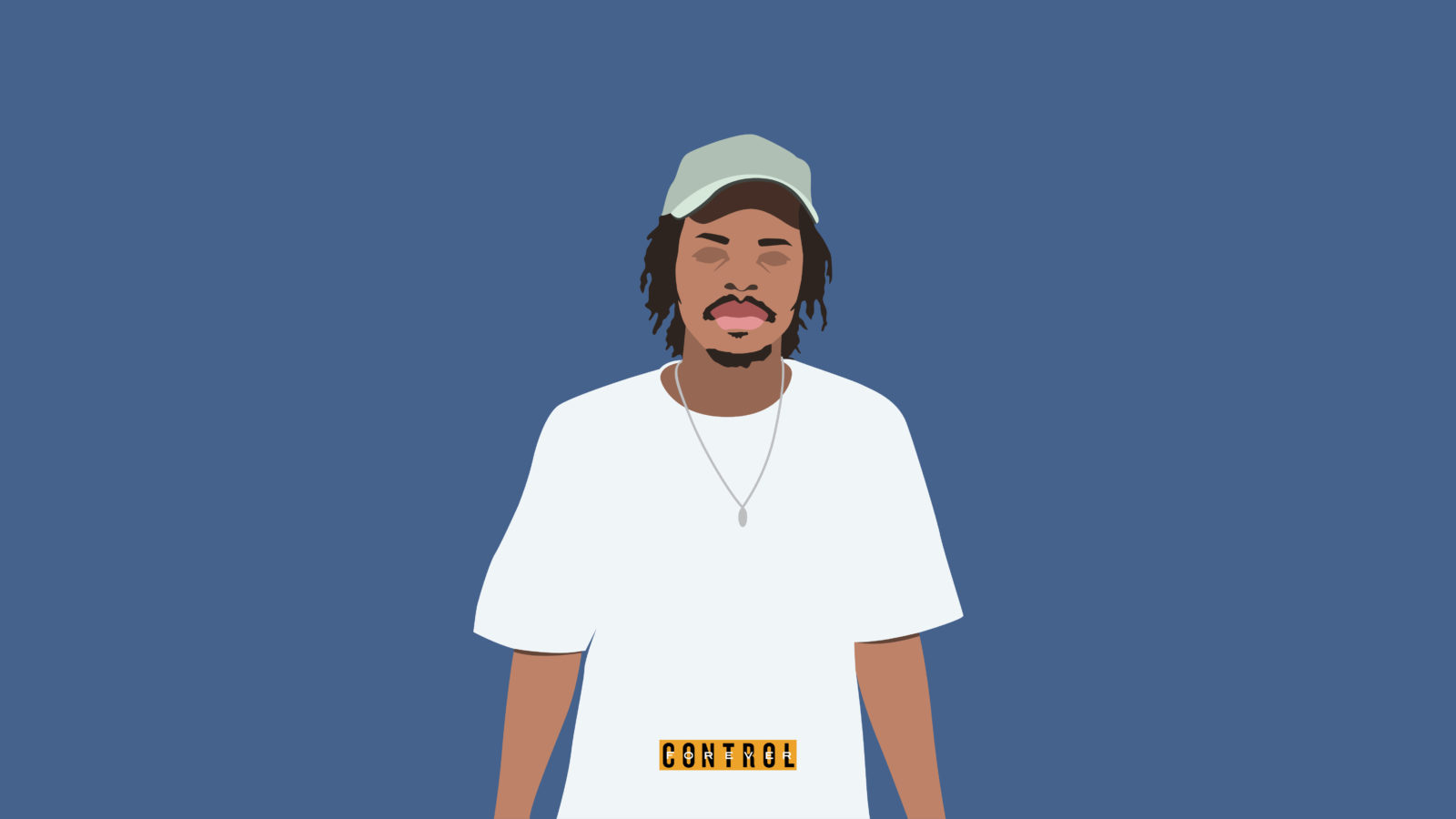 Rapper felpa blu Seattle, 1080x1080 HD, Desktop