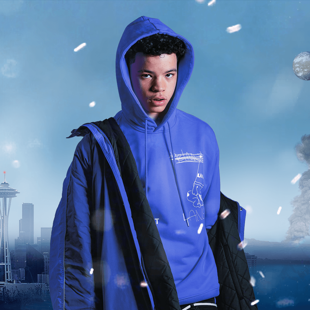 Rapper Lil Baby con gioielli, 1366x768 720p, PC