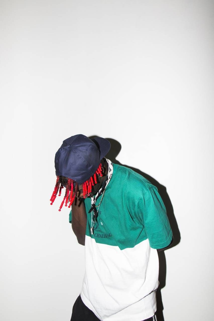 Uomo con bandana e dreadlocks rossi, 853x1280 Verticale, Mobile