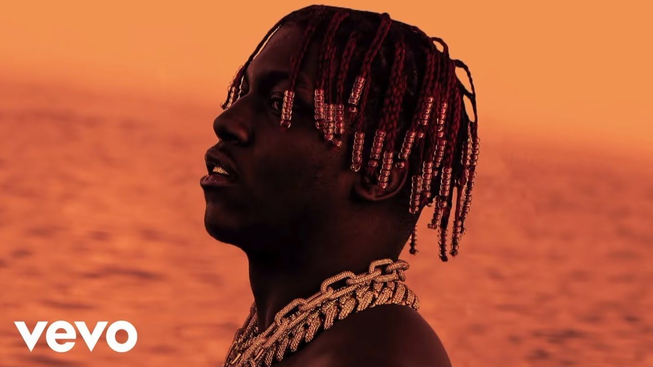 Lil Yachty profilo dreadlocks arancione, 1280x720 HD, PC Desktop