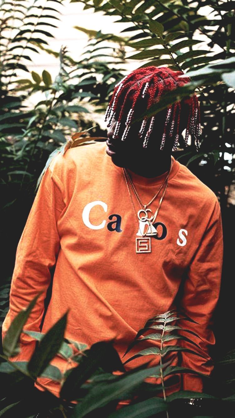 Lil Yachty maglia arancione, 750x1334 Verticale, Telefono
