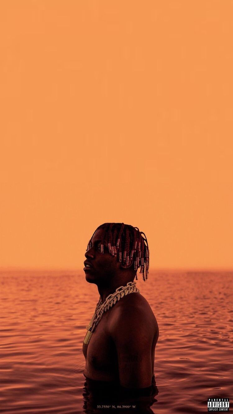 Lil Yachty in mare arancione, 750x1334 Full HD Verticale, Smartphone