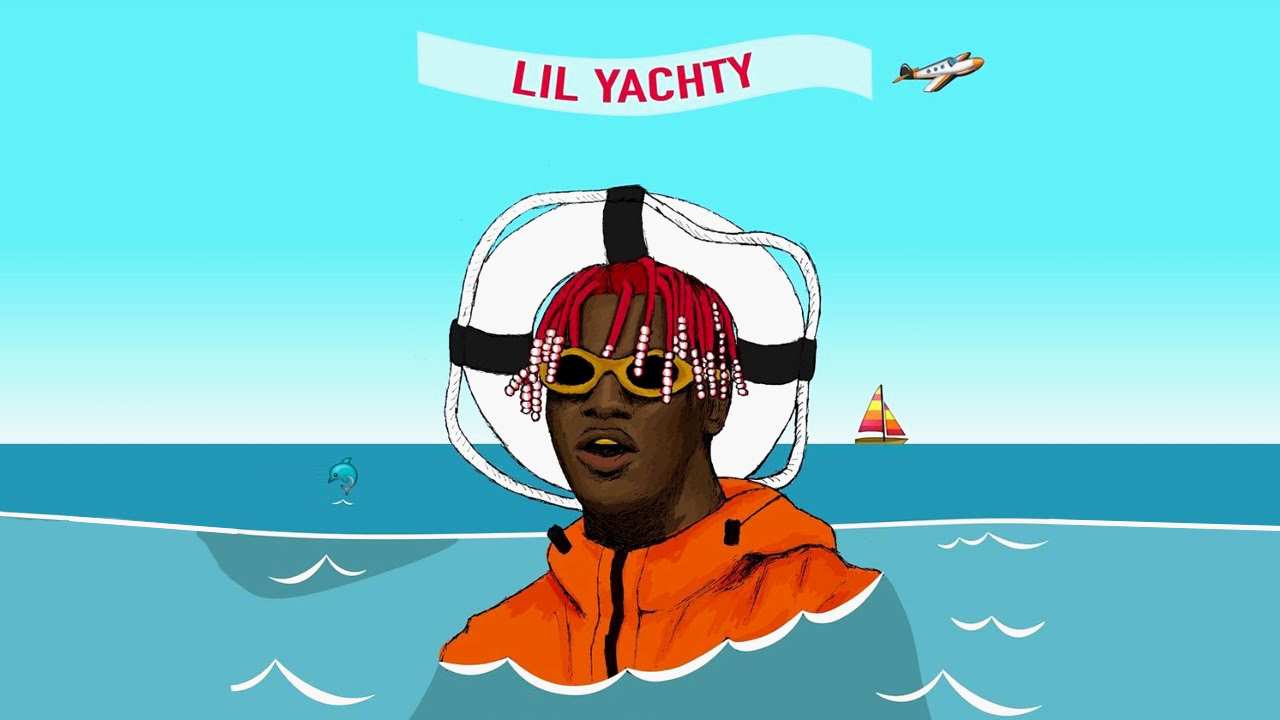 Lil Yachty cartone animato mare, 1280x720 720p, PC