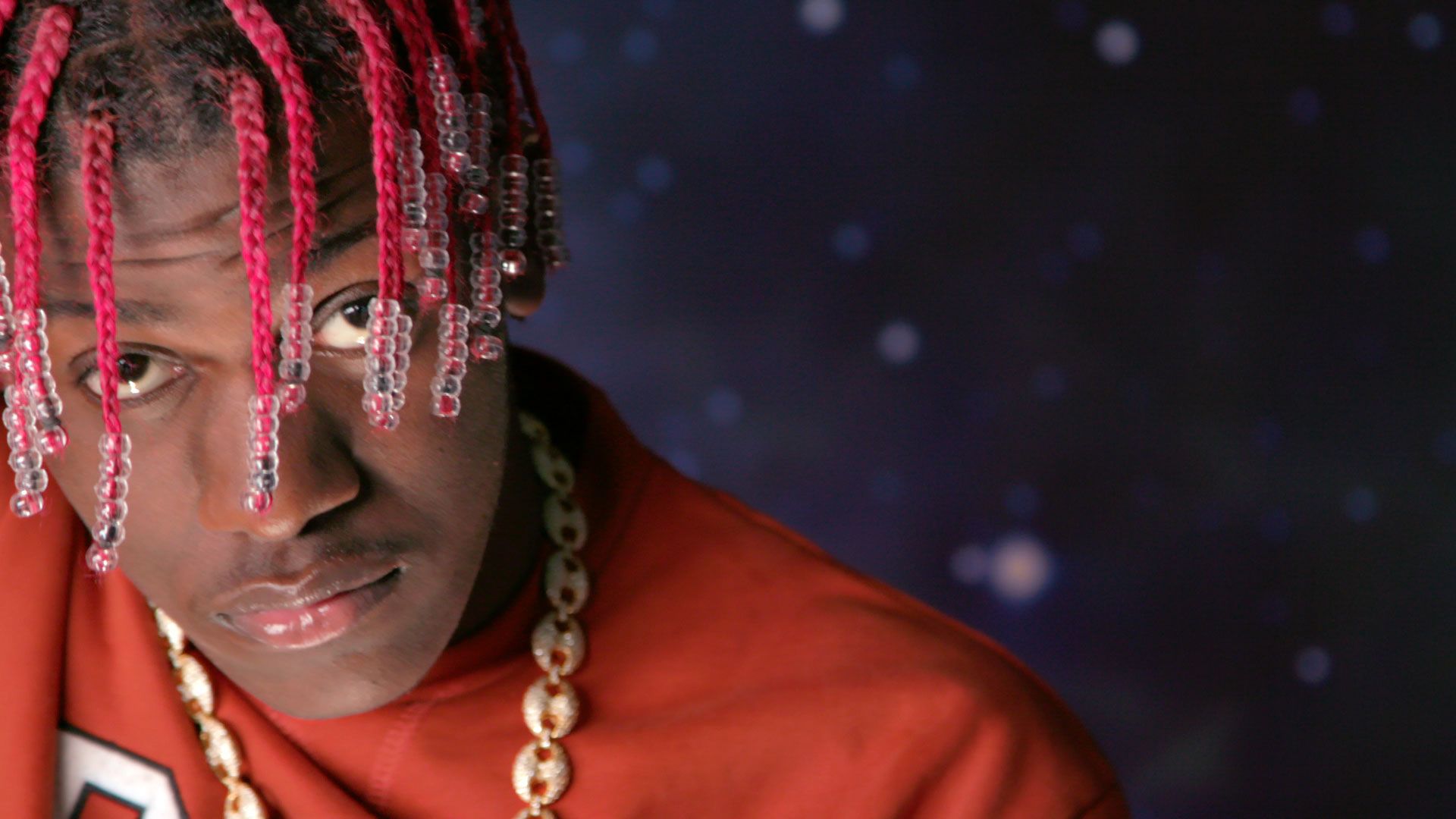 Lil Yachty capelli rossi treccine, 3000x1500 2K QHD, PC