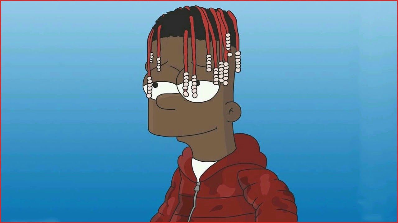 Lil Yachty con cuffie e treccine rosse, 1920x1080 1080p, Desktop