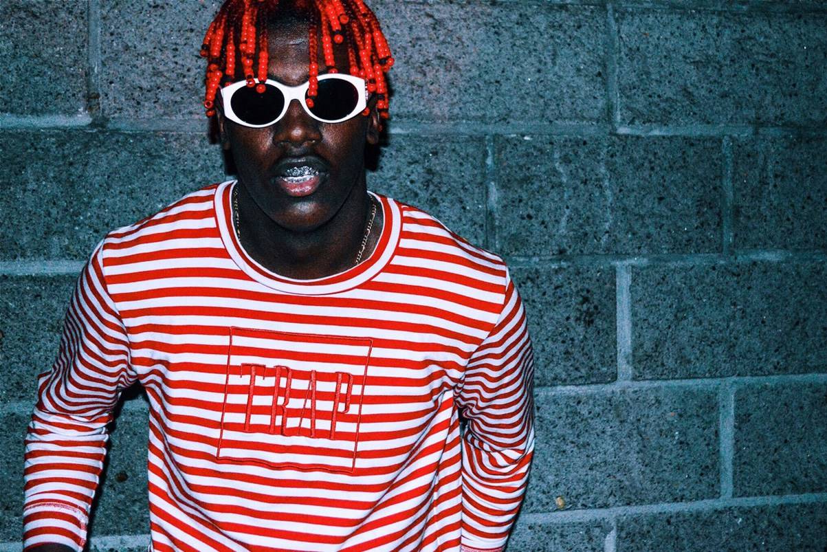 Lil Yachty con dreadlocks rossi, 1920x1252 Full HD+, Desktop