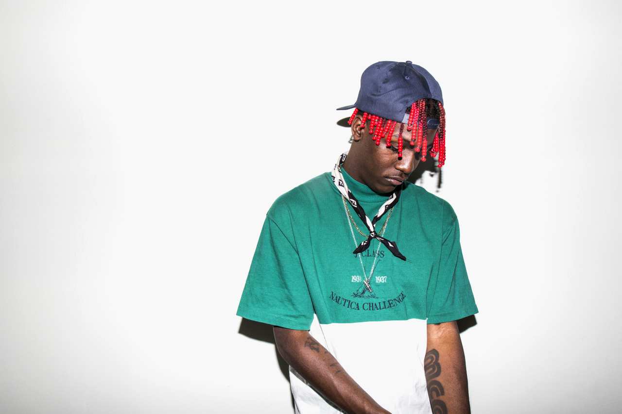 Lil Yachty con sciarpa Burberry, 1920x1080 Full HD 1080p, Desktop