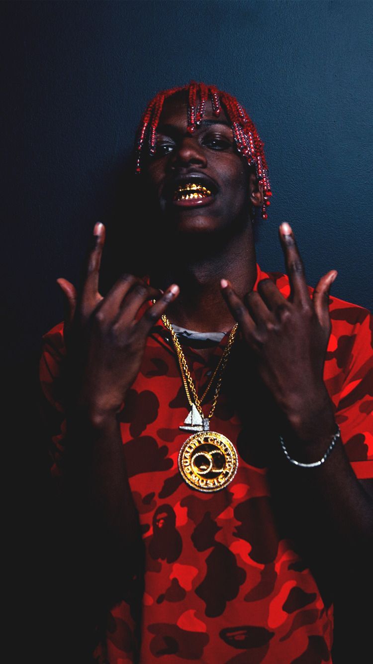 Lil Yachty con collana d'oro, 750x1334 Verticale, iPhone