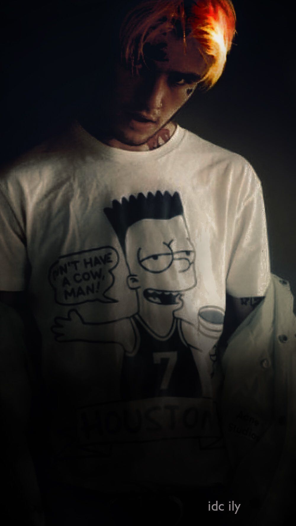 Ragazzo maglietta Bart Simpson, serie animata, 1000x1776 Verticale, iPhone Plus