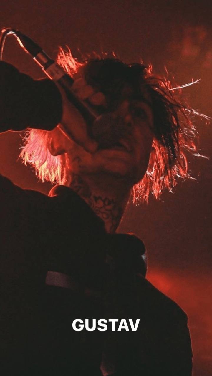 Lil Peep concerto luce rossa, 720x1280 Full HD Verticale, iPhone
