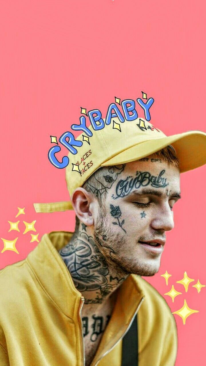 Lil Peep Crybaby cappello giallo, Gustav Ahr, 720x1280 Full HD Verticale, iPhone Plus