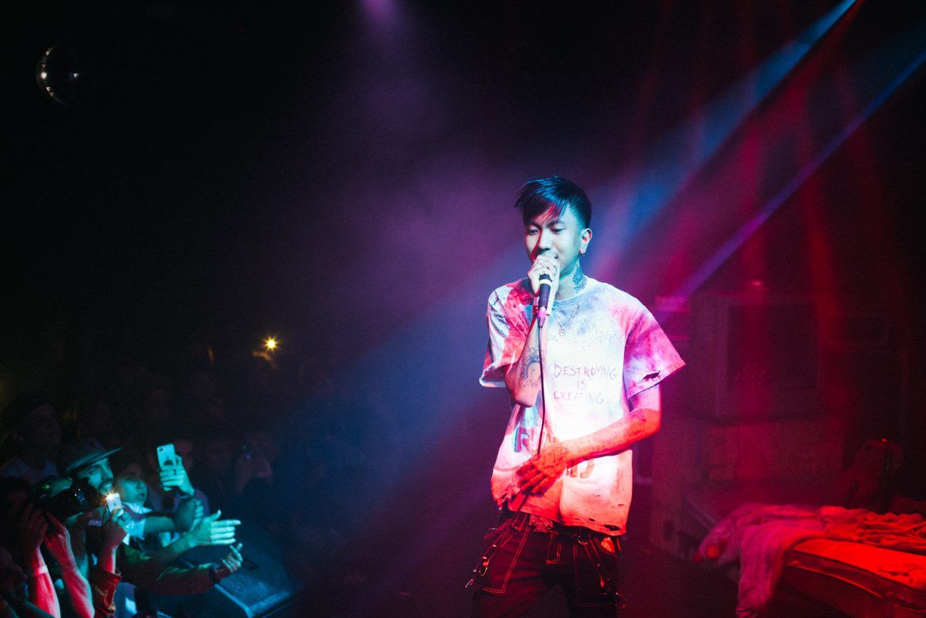 Lil Peep concerto dal vivo, 1300x867 HD, Desktop