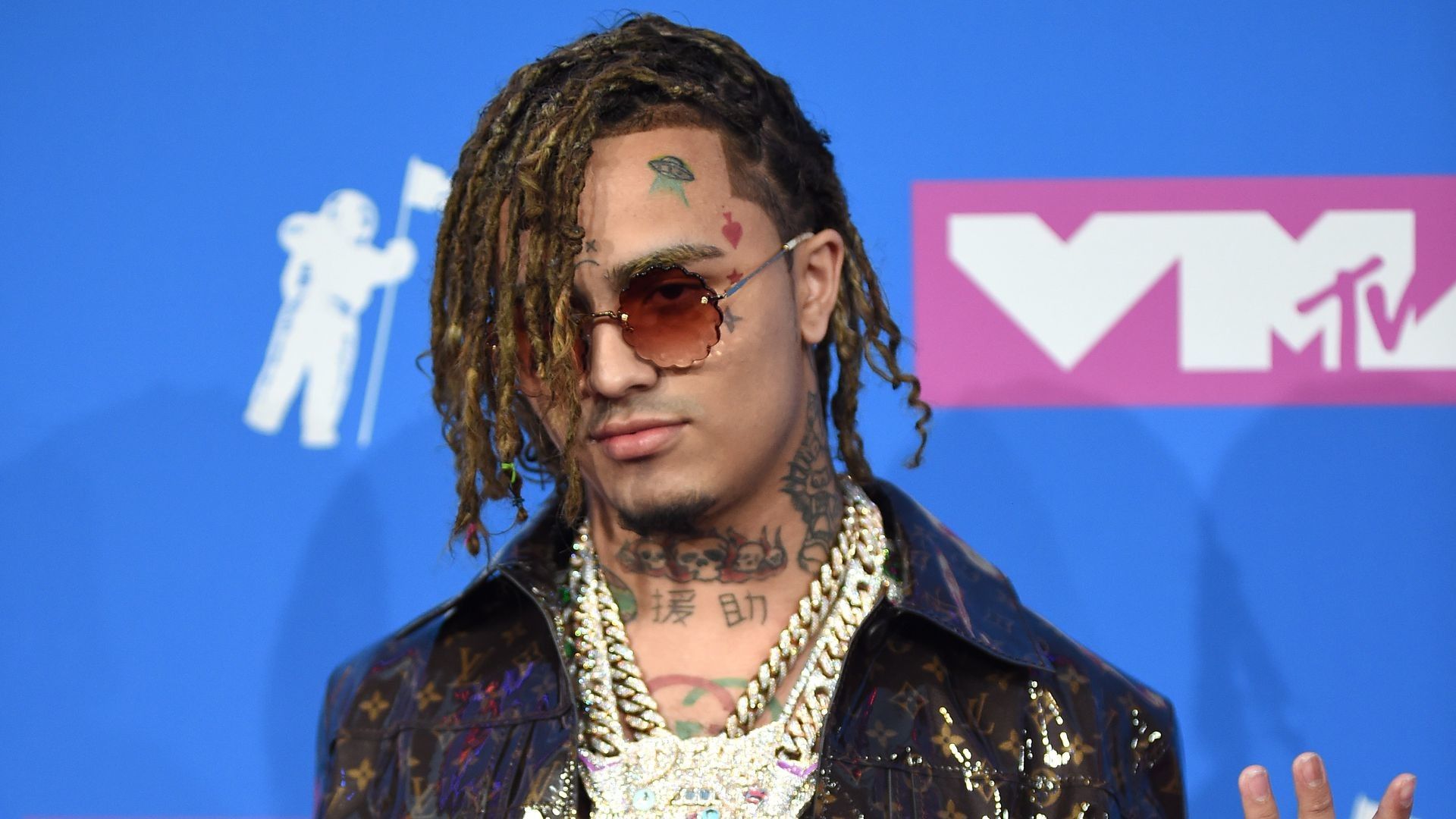 Lil Pump con occhiali e collane, 1920x1080 Full HD, PC