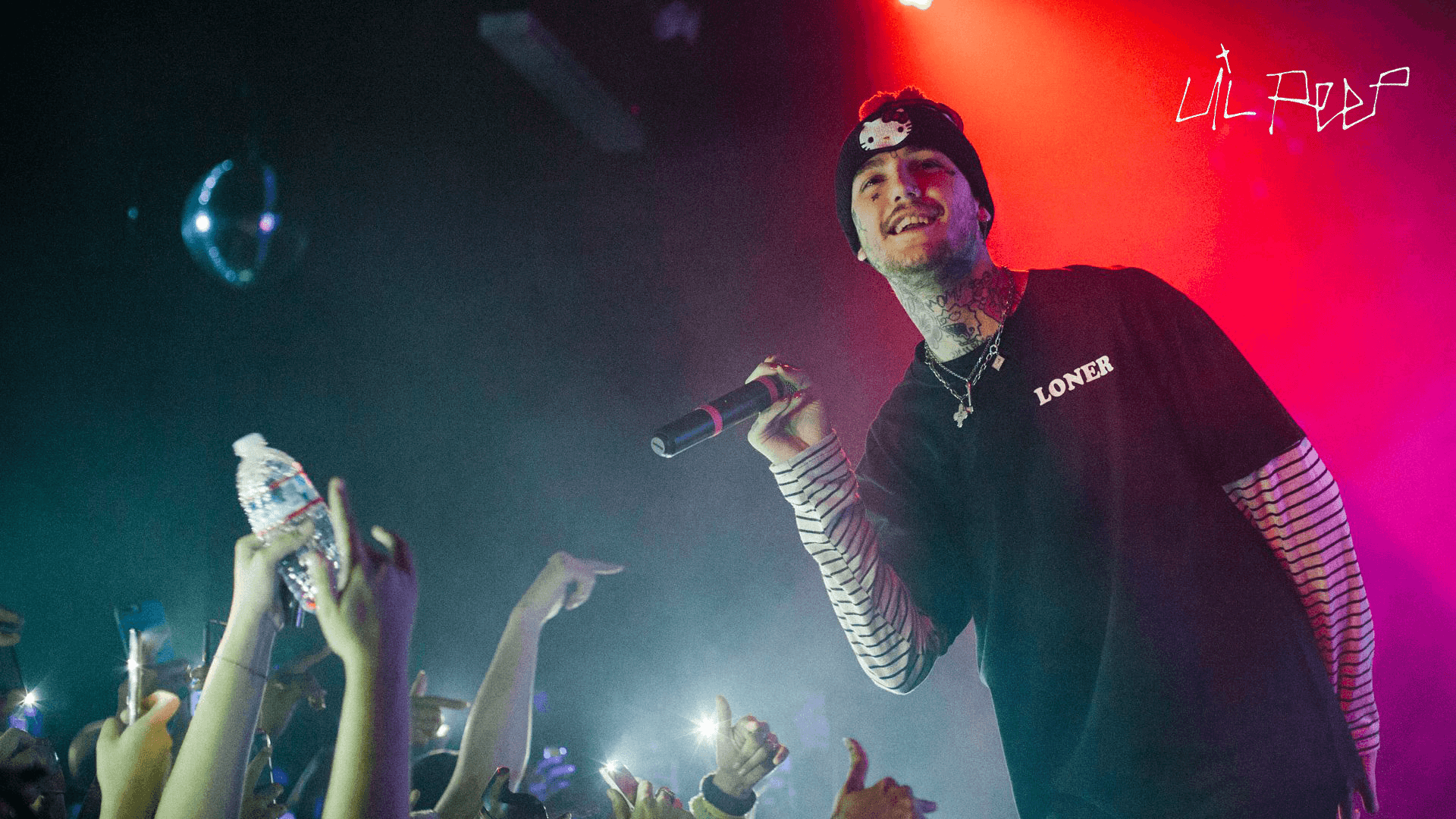 Lil Peep concerto dal vivo, 1920x1080 Full HD, Desktop