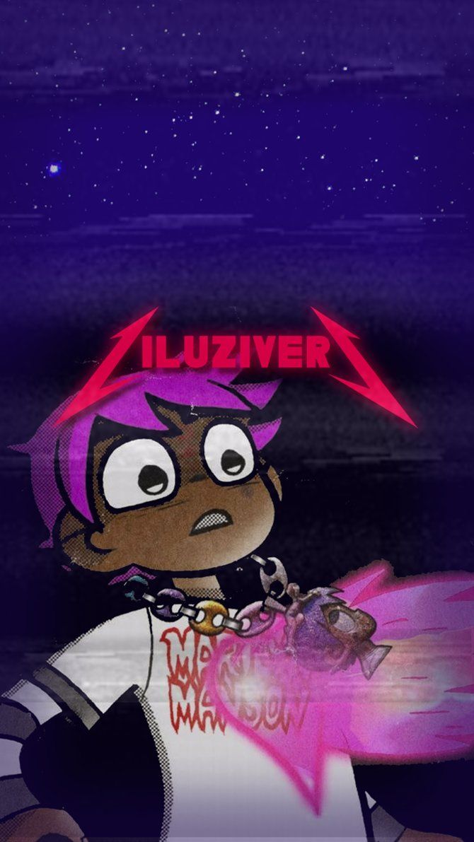 Lil Uzi Vert cover art, 670x1191 Verticale, Telefono