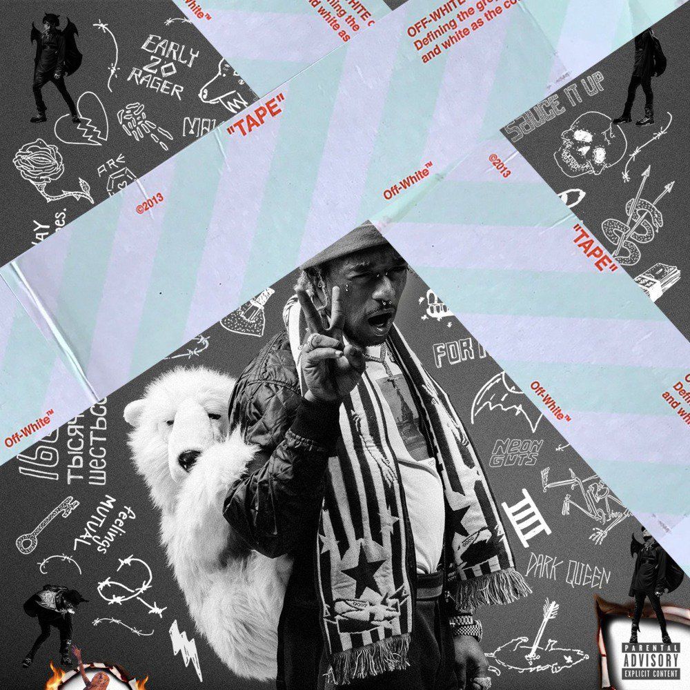 Lil Uzi Vert Luv Rage, 1000x1000 HD, Desktop