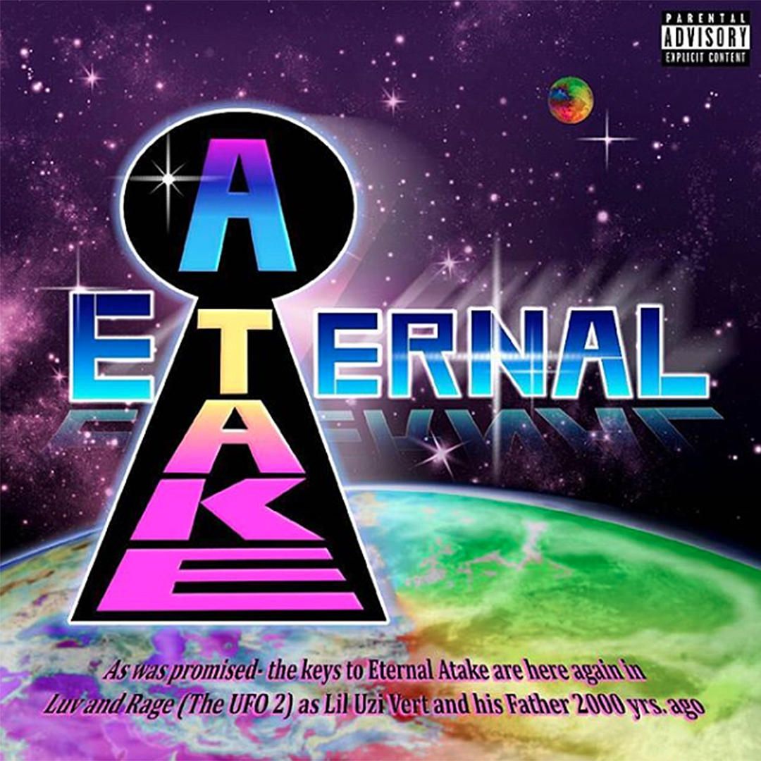 Eternal Atake copertina album spaziale, 1080x1080 HD, PC