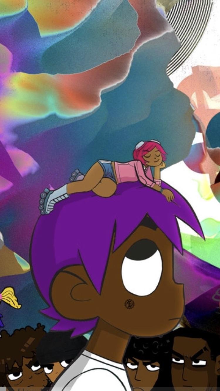 Lil Uzi Vert cover art, 750x1334 Verticale, iPhone